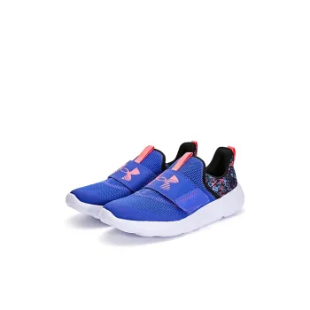 Under Armour Slip-Resistant Anti-Kick Breathable Moisture-Wicking Warm Rebound Running Shoes Kids'