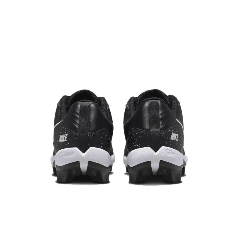 Nike Alpha Huarache 4 Anti Slip Wear Resistant Kids' Training Shoes Black White Kids'-4