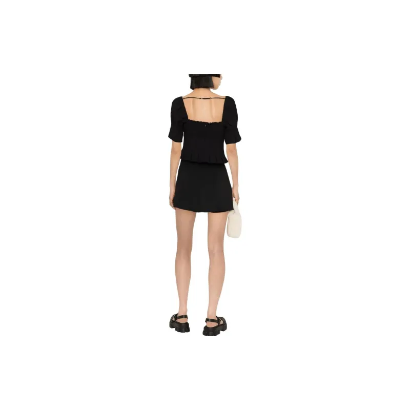 Reformation Tank Tops Women's Black-2