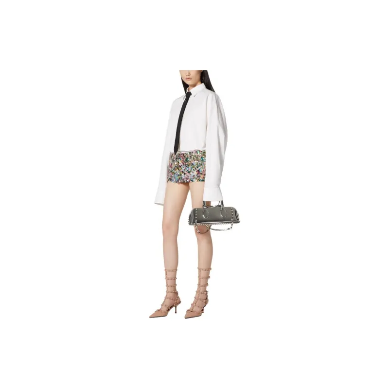 Valentino Long Sleeved Oversized Shirt-3