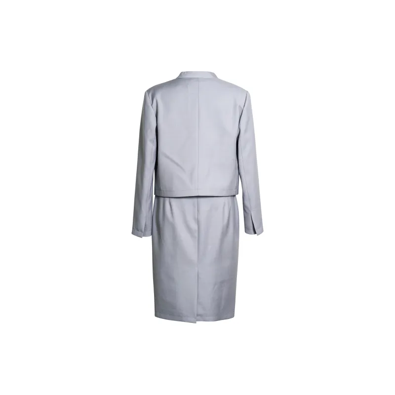 ROEYSHOUSE Skirt Set Women's Gray-1