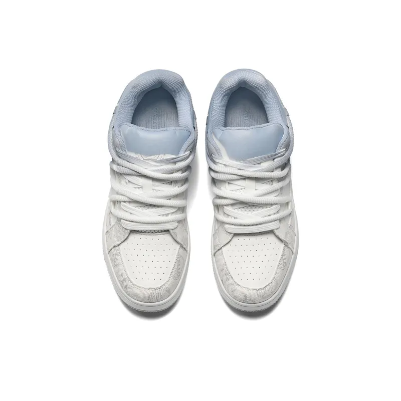 DoraemonA Box Limited Edition Puffy Shoes Low-Top Skateboard Shoes Unisex-303