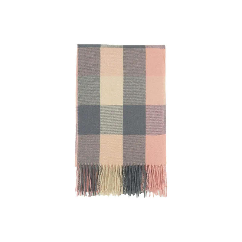 PISHUSHU Knit Scarves Unisex-2