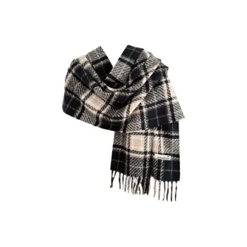 CARTELO Polyester Knit Scarves Unisex