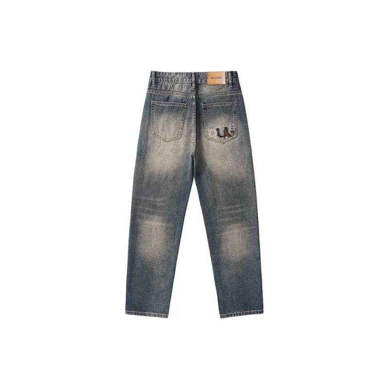 JUCY JUDY Jeans Unisex Vintage Blue-1