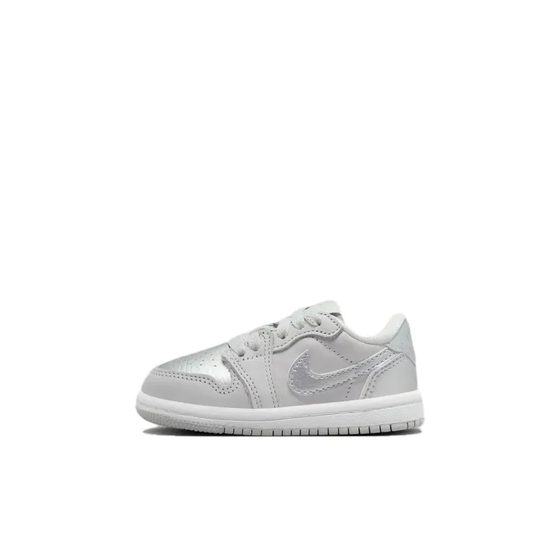 Jordan 1 Low OG Metallic Silver TD-0