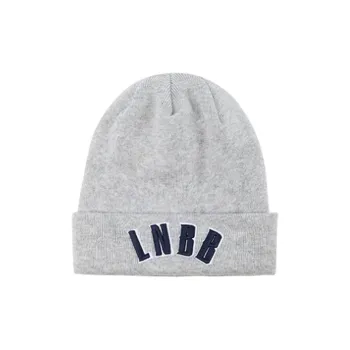 LiNing Polyester, Polyamide, Acrylic, Sheep Wool Beanies Kids' Gray