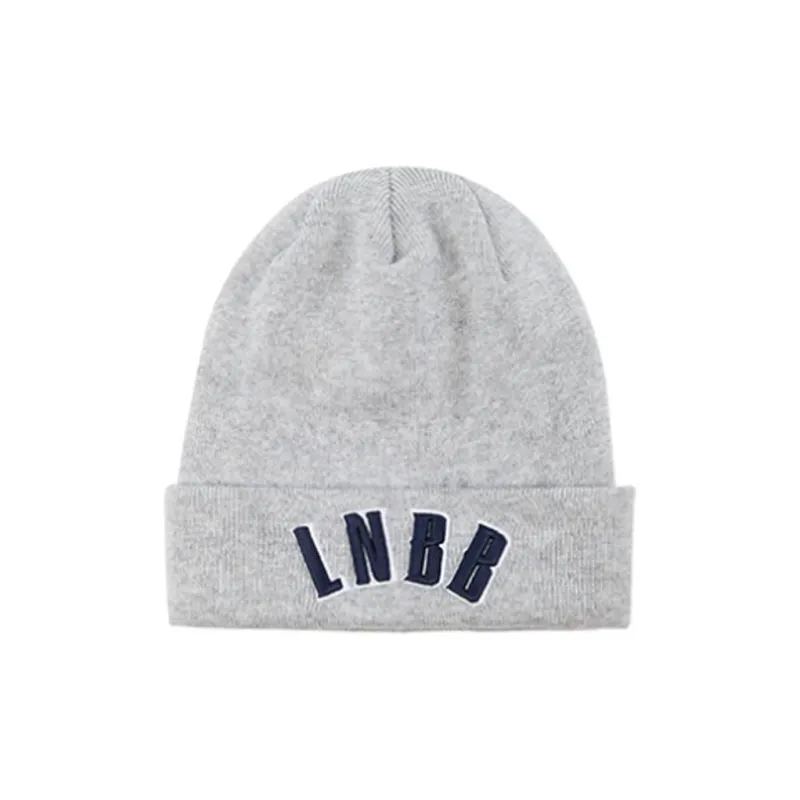 LiNing Polyester, Polyamide, Acrylic, Sheep Wool Beanies Kids' Gray-0