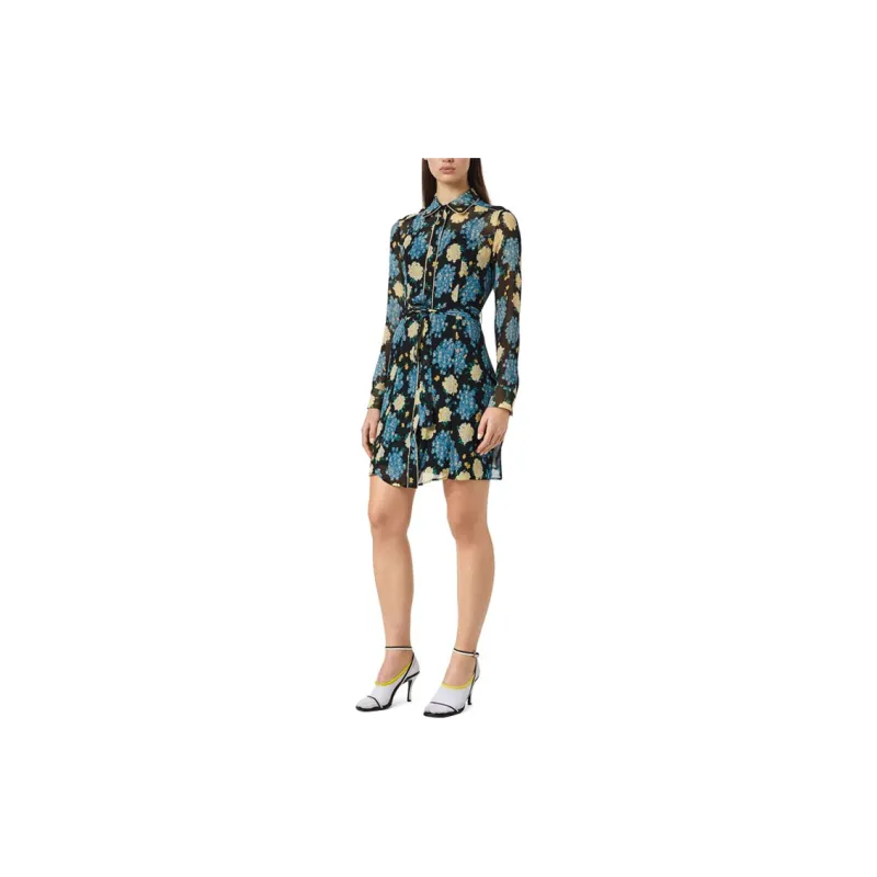 DIESEL Long-Sleeved Dresses Women's Multicolor-3