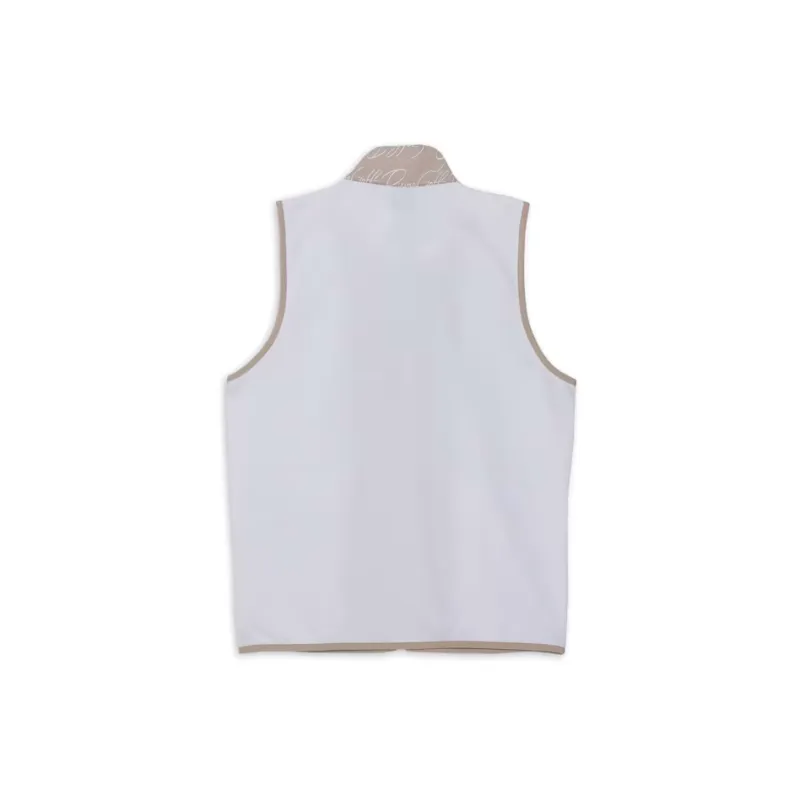 PUMA AOP Golf Vest Men's Snowflake Gypsum-1