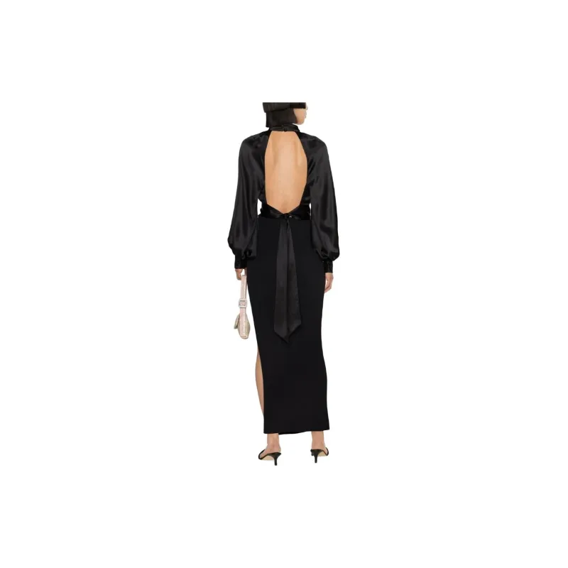Reformation Crop Tops Women's Black-2