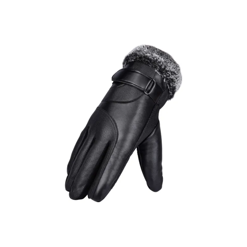 TUCANO Pu Leather Gloves Unisex-3