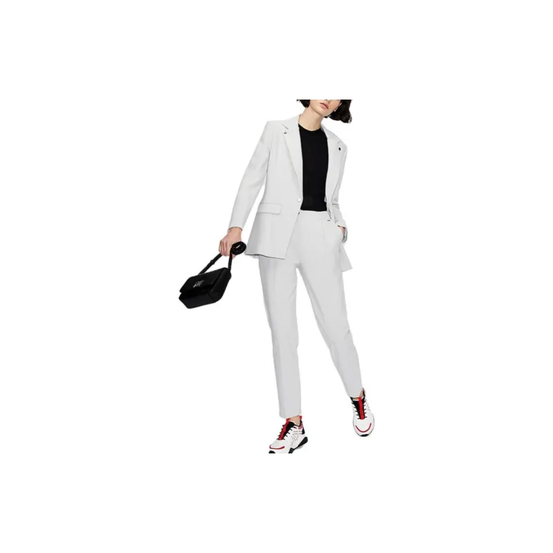 ARMANI EXCHANGE Business Suit Coat Women's-3