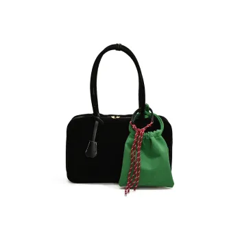 Yalu Matte Handbag, Shoulder Bag Regular Women's Black/Brown/Coffee