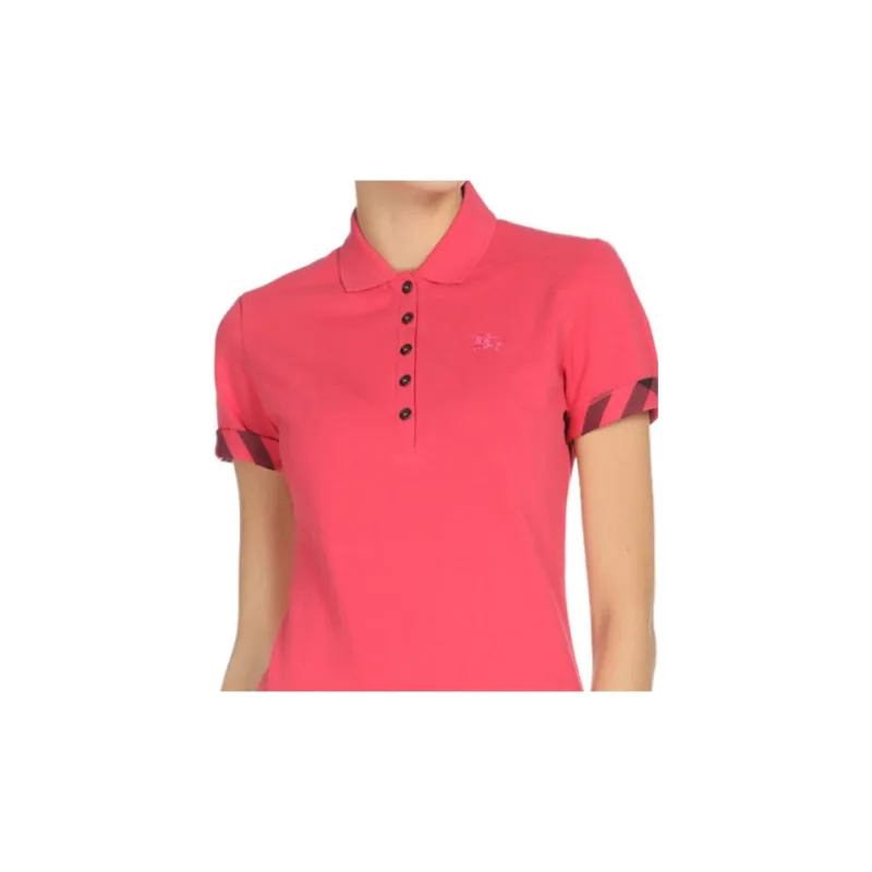 Burberry SS23 Polo Shirt Women's Red-5