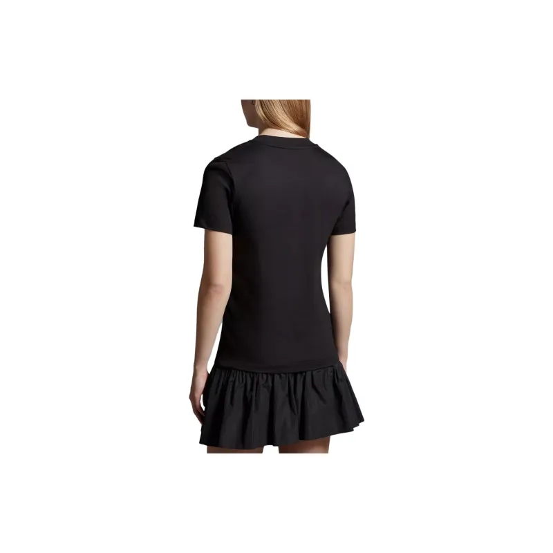 Moncler Logo Embellished Crewneck T Shirt-2