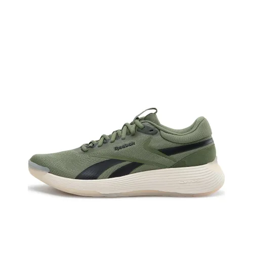 Reebok Wear-Resistant Slip-Resistant Low-Top Running Shoes Unisex Green Black