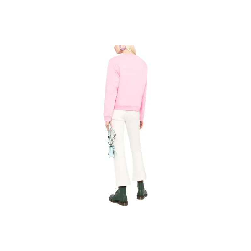 LOVE MOSCHINO Sweatshirts Women's Pink-2
