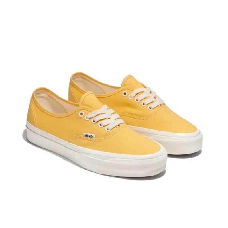 Vans MTE Authentic Reissue 44 Anti Slip Wear Resistant Low Top Skateboard Shoes Unisex Yellow-1
