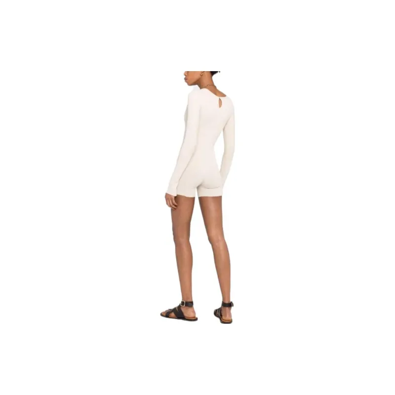 Jacquemus Jumpsuits Women's Beige-2