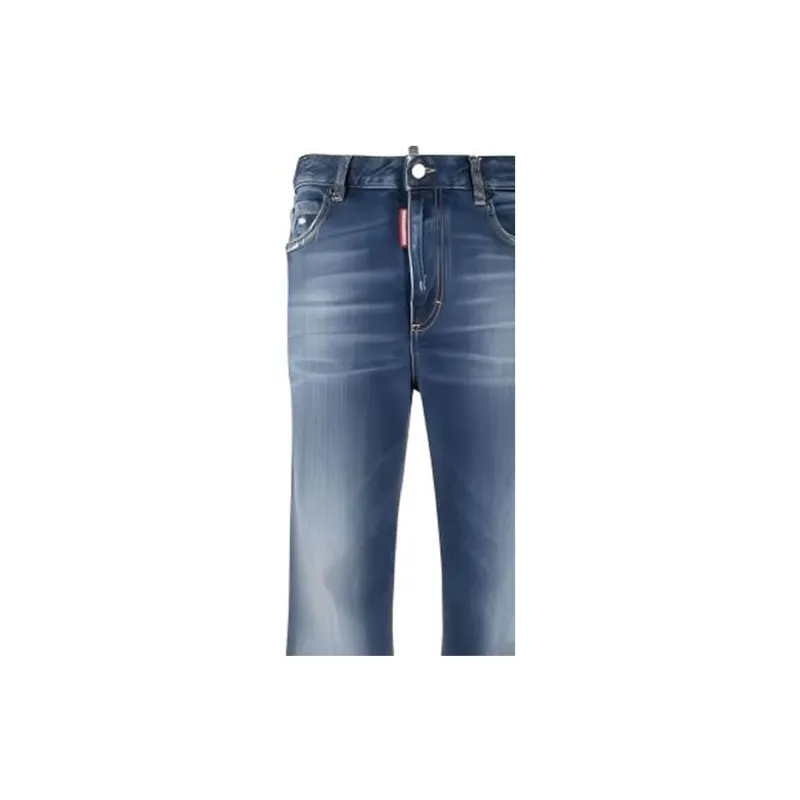 DSQUARED 2 Flared Stretch Jeans-6
