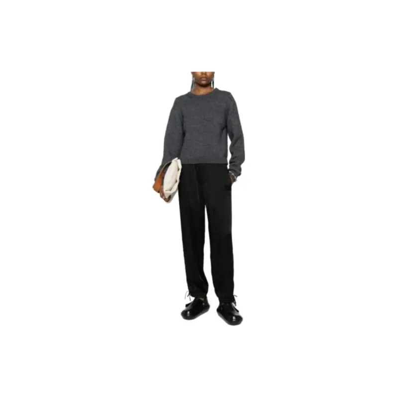 JIL SANDER Mid Rise Drawstring Trousers-1