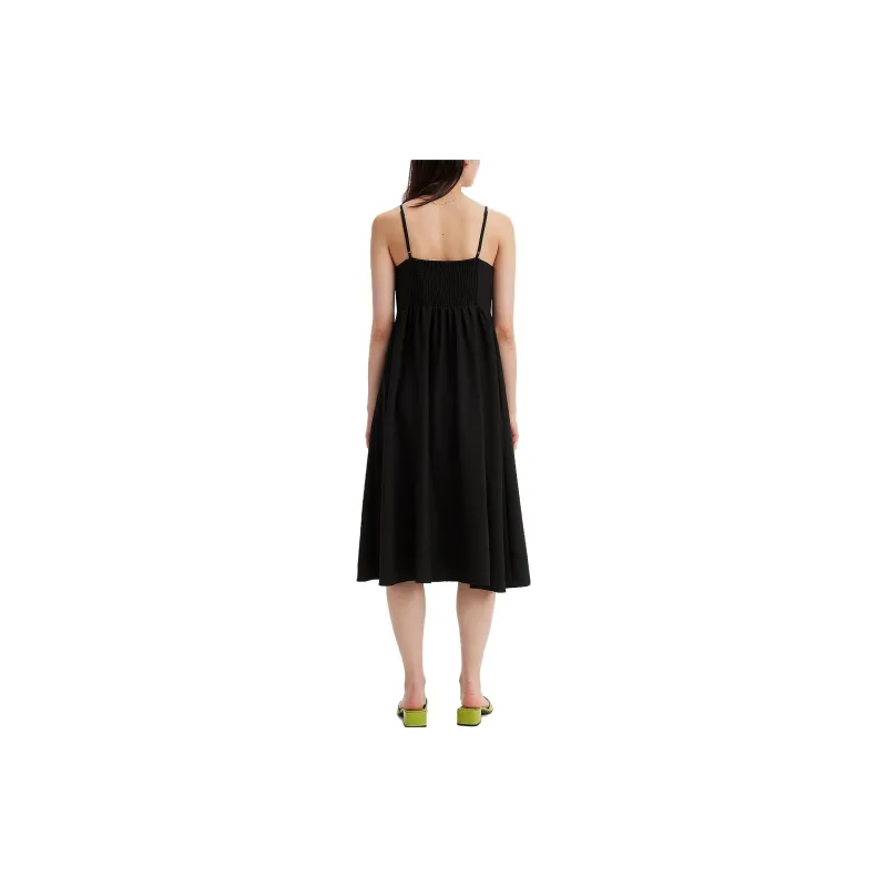 Levis Slip Dresses Women's Black-2
