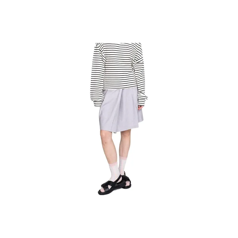 Cubic Casual Long Skirts Women's-6