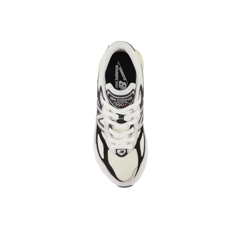 New Balance NB 990 V6 Cushioning, Wear Resistant Low Top Kids' Running Shoes Gray Black Teenagers-3