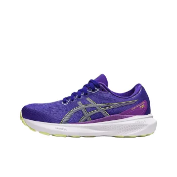 Asics Gel Kayano 30 Cushioning Wear Resistant Low Top Kids' Running Shoes Purple Teenagers