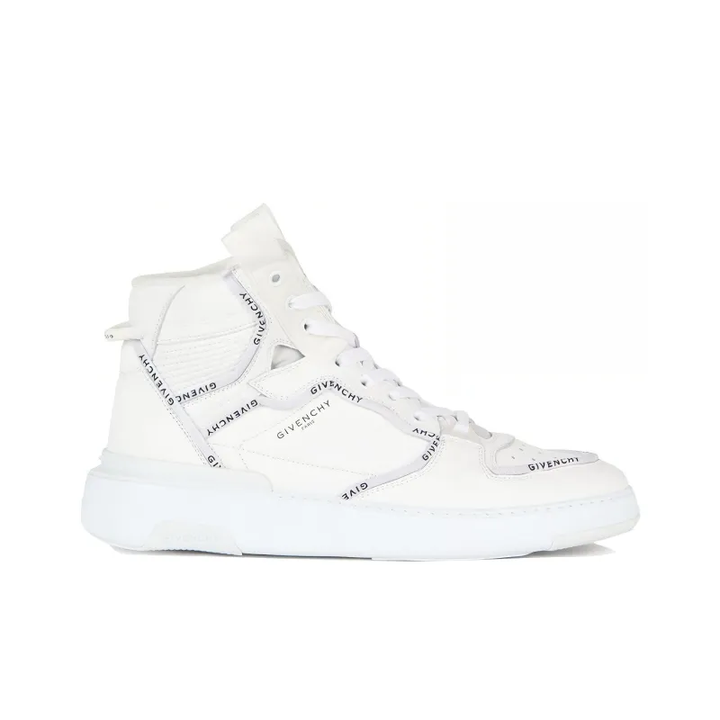 Givenchy Wing Mid 'Logo Profiles - White'-1