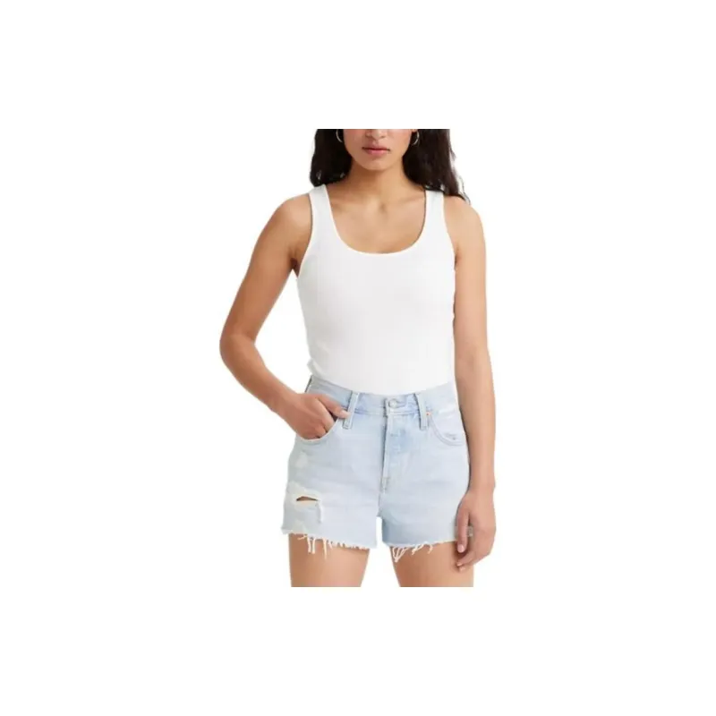 Levis Fine ribbed Tank Top-2