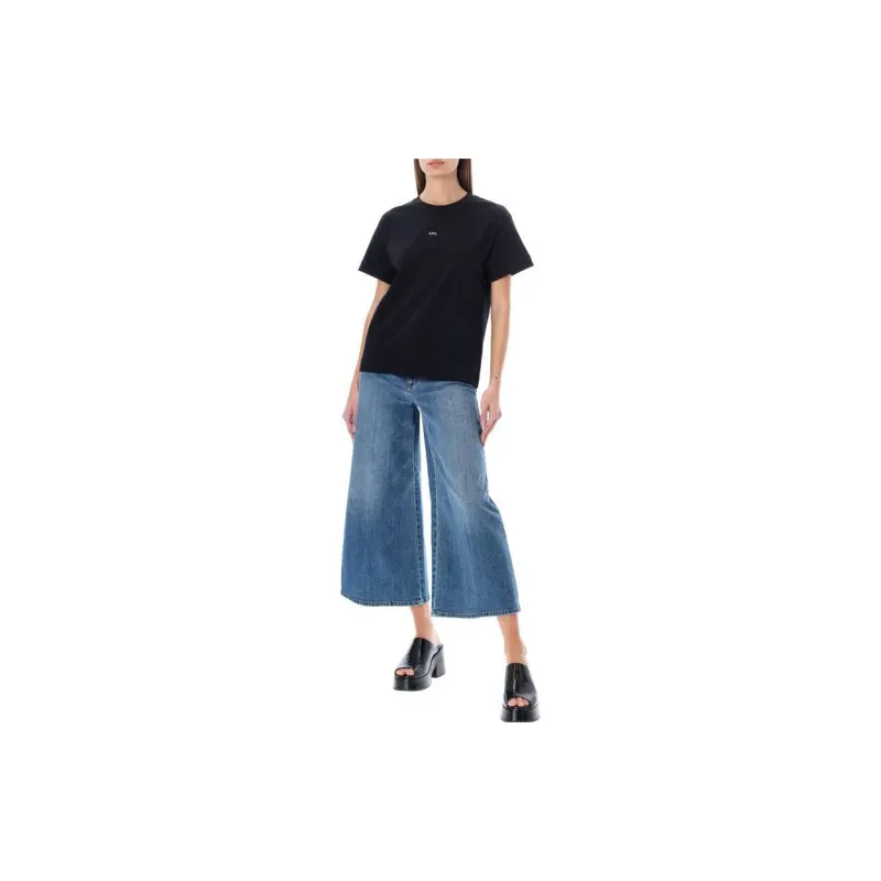 A.P.C T-Shirts Women's Black-3