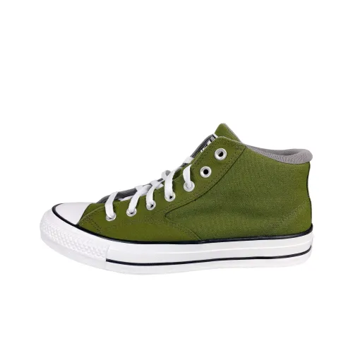 Converse Chuck Taylor All Star Canvas Shoes Men Mid-Top Green