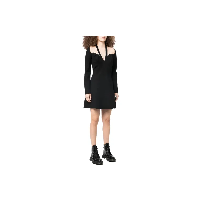 3.1 Phillip Lim Halterneck Long sleeved Dress-3