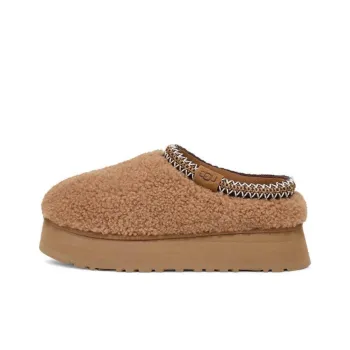UGG Tazz Slipper Maxi Curly Chestnut Women's