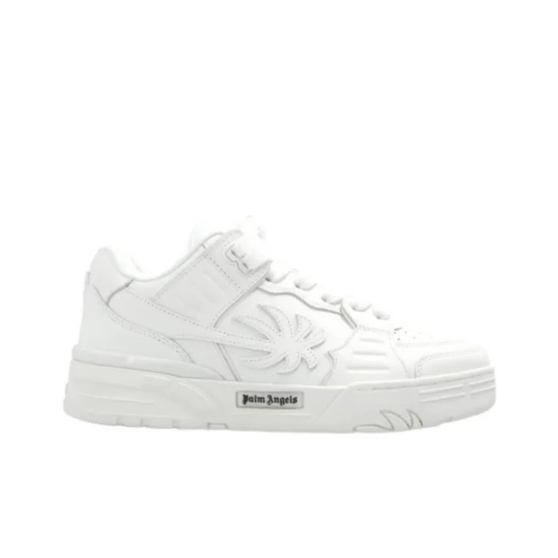 PALM ANGELS Venice Low Top Skateboard Shoes Women's White-1