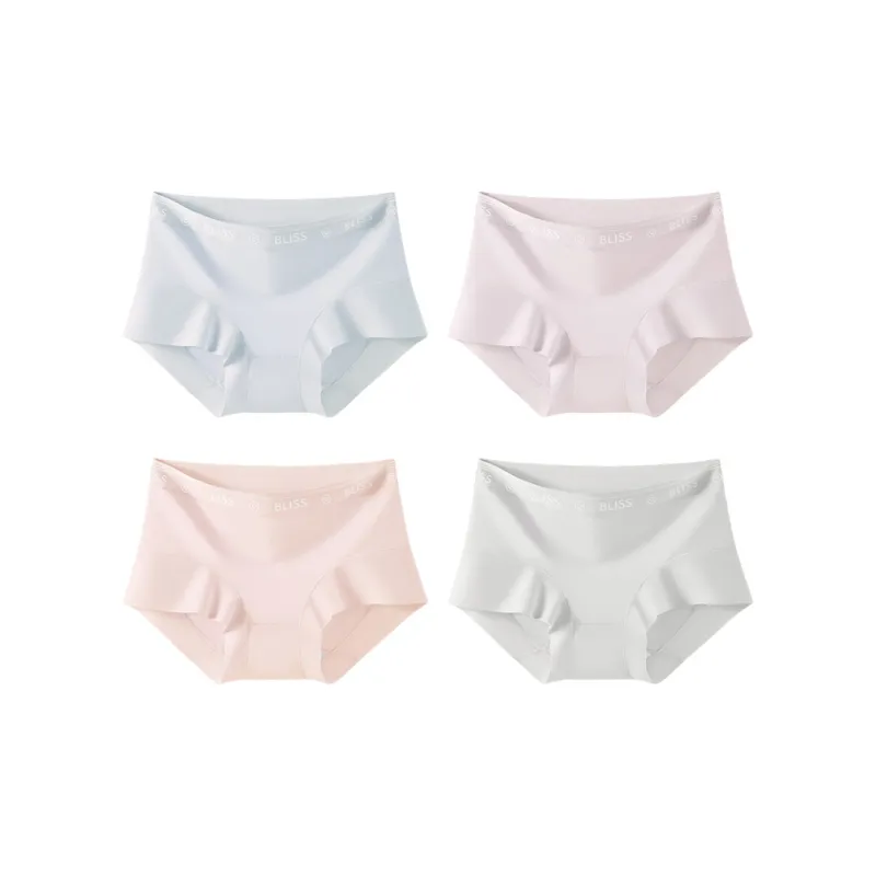MIIOW Underpants Women's 4 Pack-12