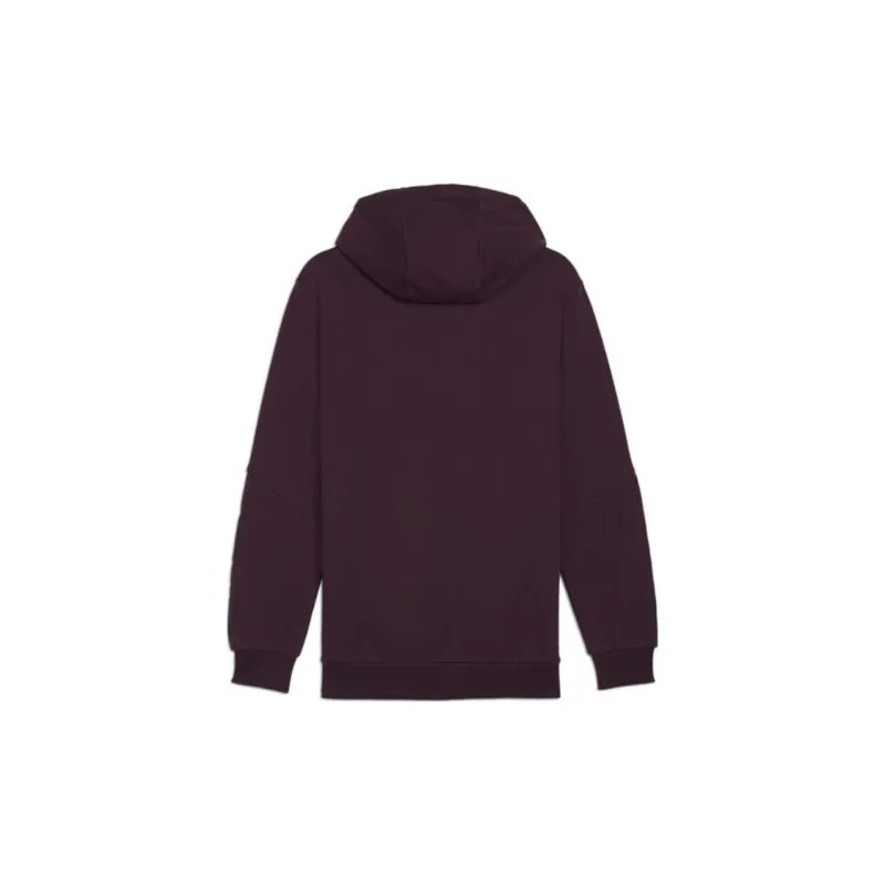 PUMA ESS+TAPE FL Sweatshirt Men's Dark Purple-1