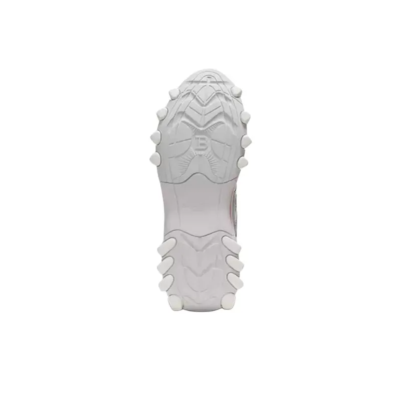 BALMAIN B-East PB Panelled Leather Sneakers-4