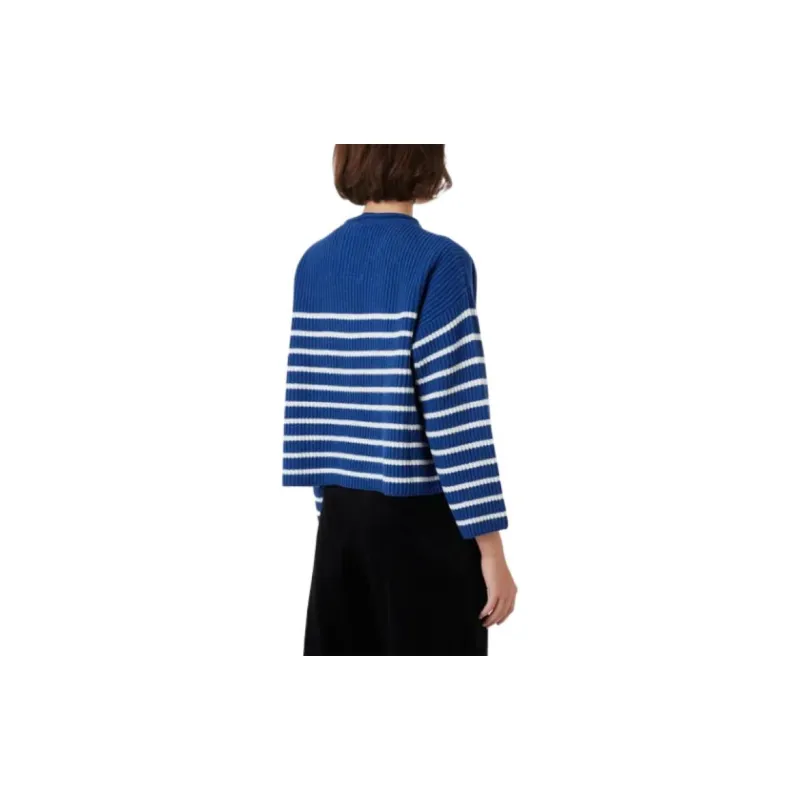 EMPORIO ARMANI FW22 Sweater Women's Blue-3