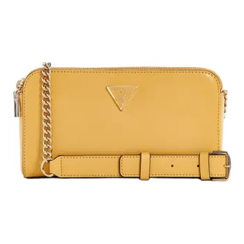 GUESS Polyurethane Crossbody Bag Shoulder Bag Women's Yellow
