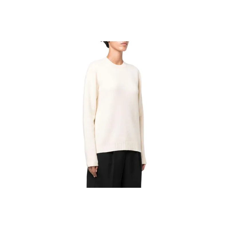 JIL SANDER Crewneck Knitted Sweater-3