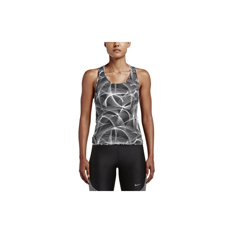 Nike Tank Tops Women's Silver-2