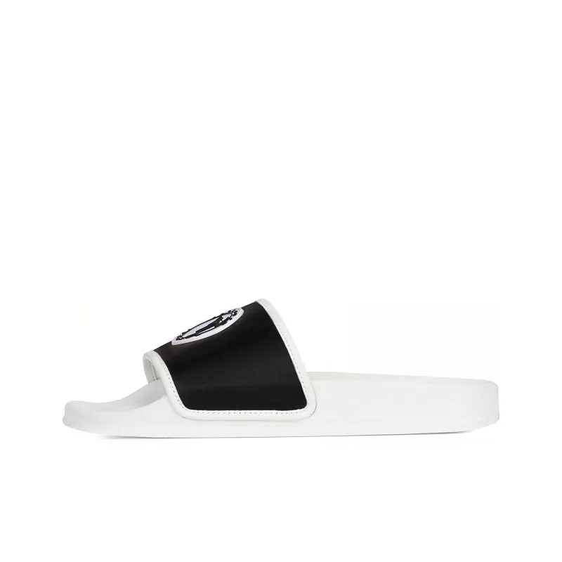 giuseppe zanotti Brett Satin Slides-0