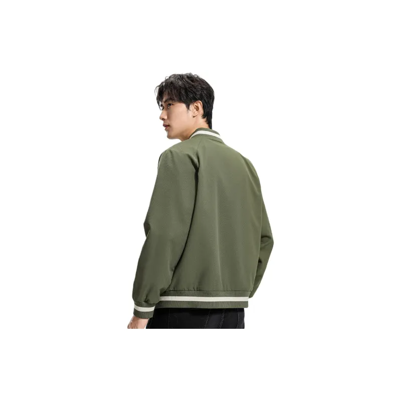 Merry City Baseball Jacket Men's-10