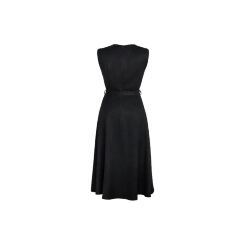 ROEYSHOUSE Sleeveless Dress Women's Black-1