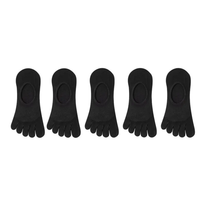 ROBINHOOD No Show Socks Women's 5 Pack-12