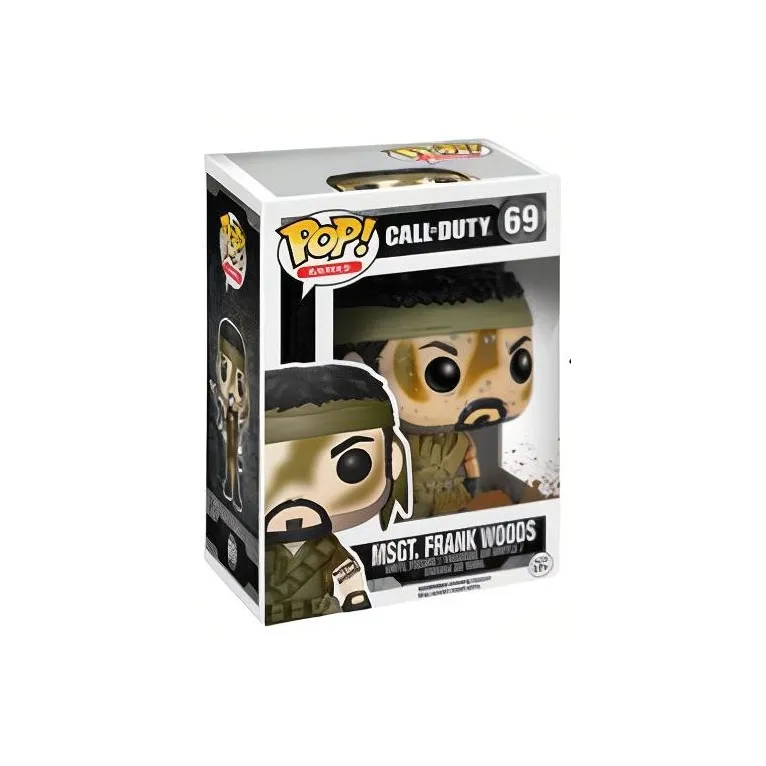 Funko POP! Collection Call Of Duty  Woods Chibi Figures-1