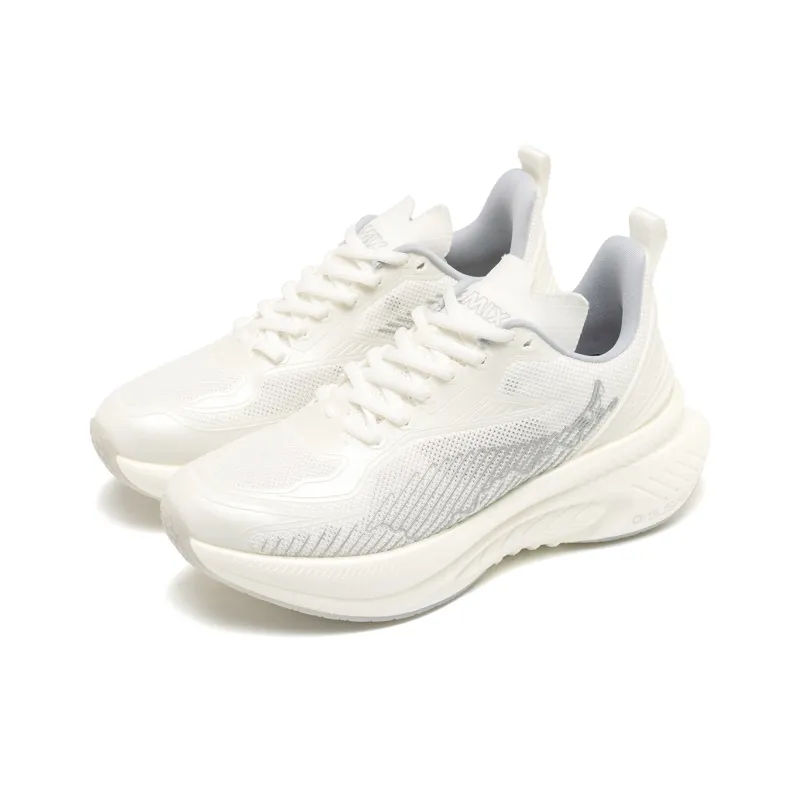 ONEMIX Shock Absorber Running Shoes Unisex BMW White-3